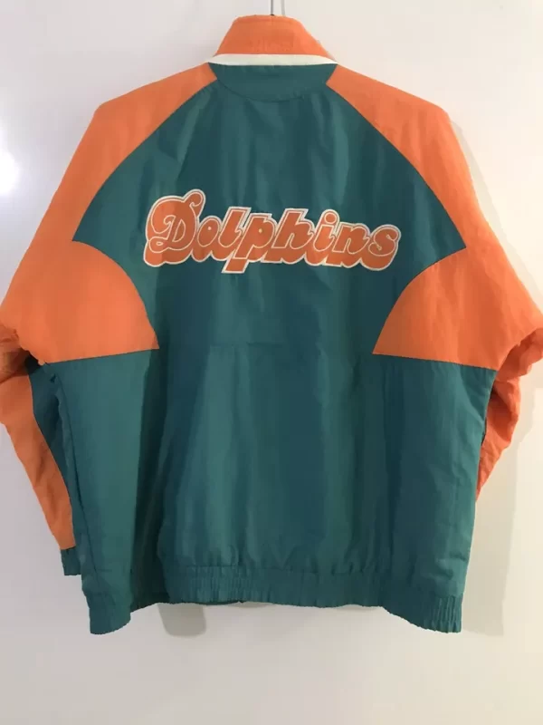 Apex One Vintage NFL Miami Dolphins FullZip Puffer Jacket