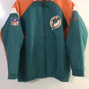 Apex One Vintage NFL Miami Dolphins Puffer Jacket