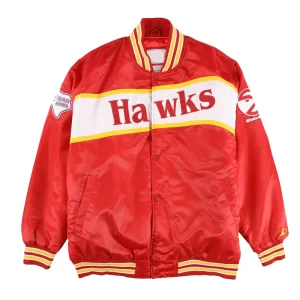 Atlanta Hawks All Star Game Red Jacket