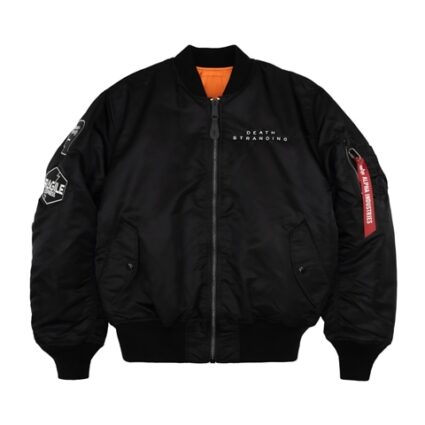 Brain DEATH STRANDING MA-1 JACKET