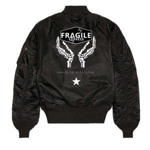 Brain Dead x DEATH STANDARD MA-1 Bomber Jacket