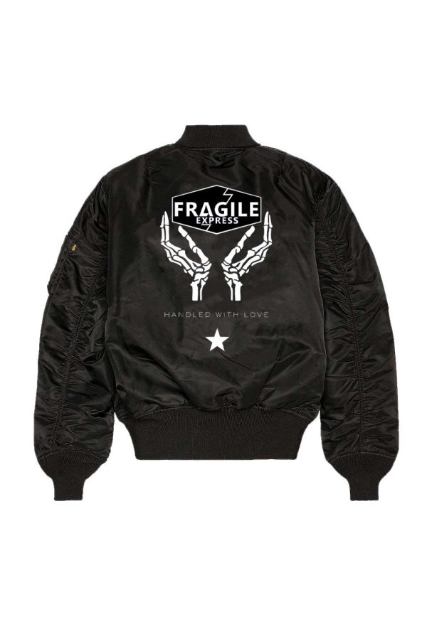 Brain Dead x DEATH STANDARD MA-1 Bomber Jacket