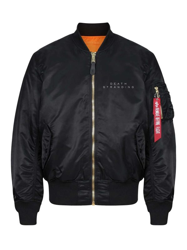 Brain Dead x DEATH STANDARD MA-1 Bomber Jacket - Image 2