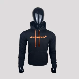 Buy MCLN F1 2023 Black Core Essential Hoodie