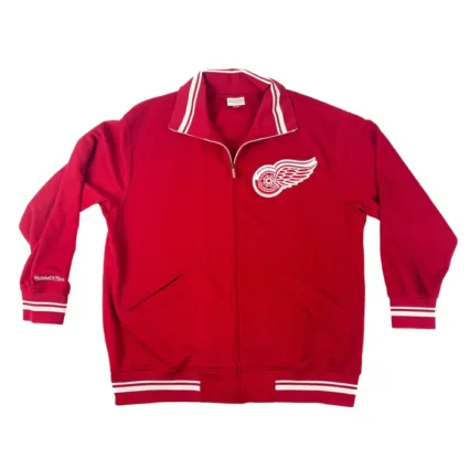 Buy Mitchell & Ness × NHL Detroit Red Wings NHL jacket