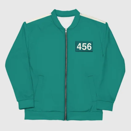 Buy Squid Game Player 456 Jacket