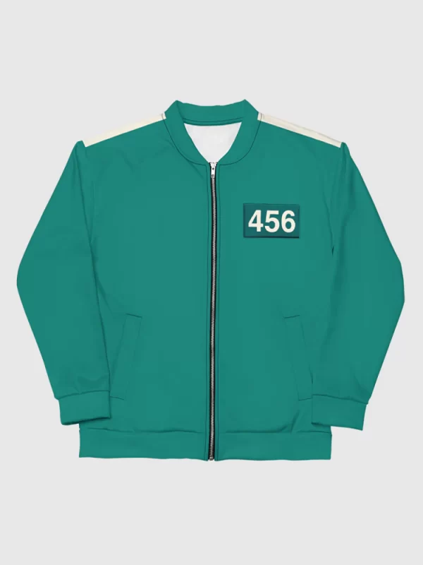 Buy Squid Game Player 456 Jacket