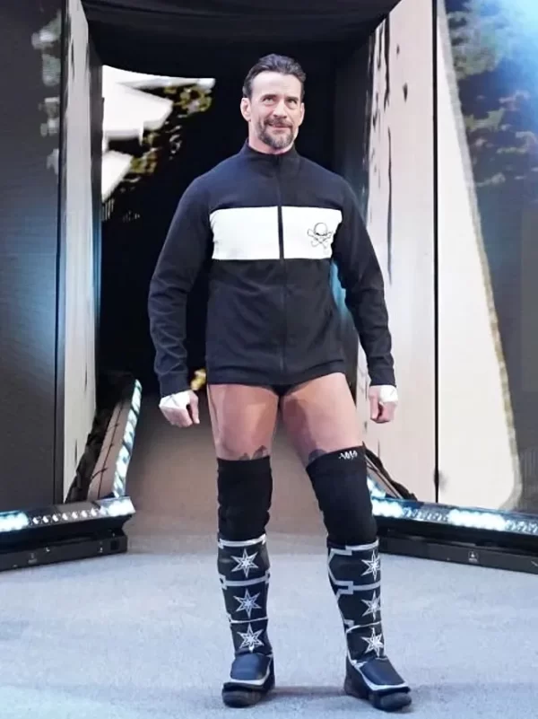 CM Punk ROH Jacket