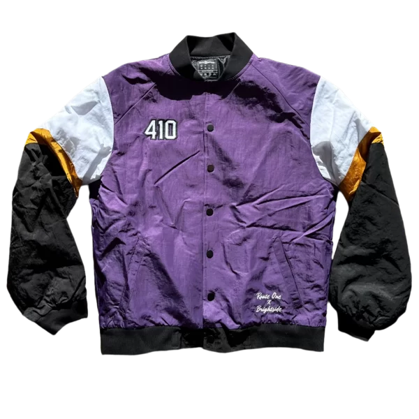 Can't Stop the Flock Purple Jacket