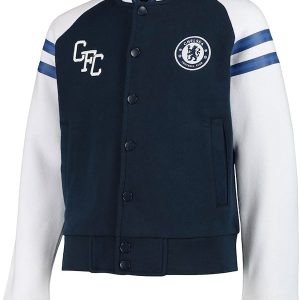 Chelsea Wool Varsity Jacket