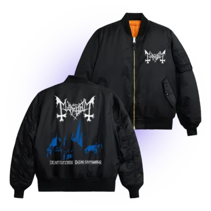 DMDS Bomber Black Jacket