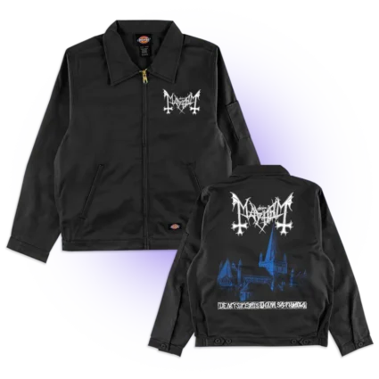 DMDS Work Black Jacket