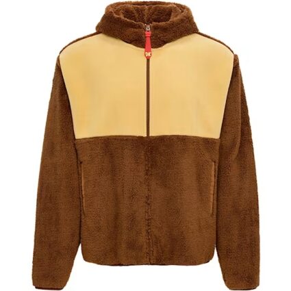 Donkey Kong Character Brown Jacket