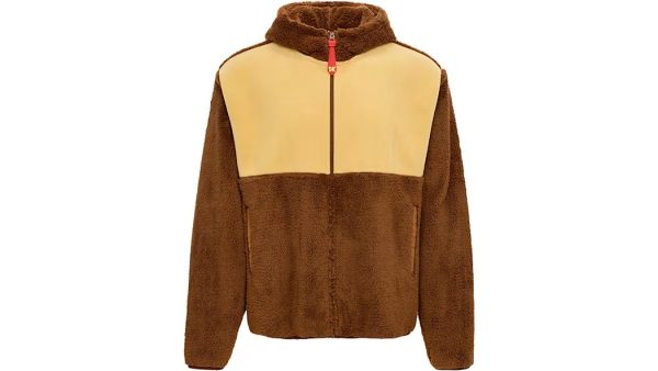 Donkey Kong Character Brown Jacket