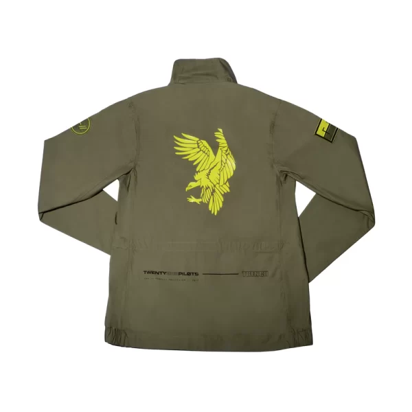 Eagle Trench Coat Jacket