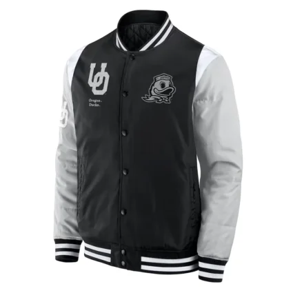 Elements Elite Oregon Ducks Black Jacket