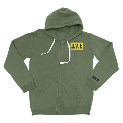 Fun Ghoul Zip Up Cotton Hoodie