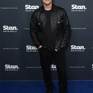 Gain Sam Worthington Leather Jacket