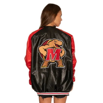 Gain University of Maryland Letterman Jacket