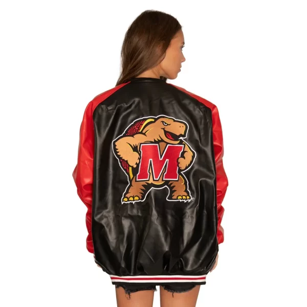 Gain University of Maryland Letterman Jacket