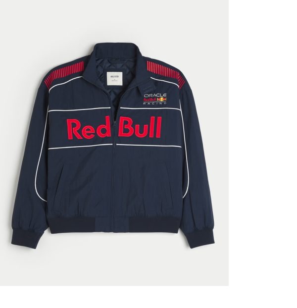 Get Oracle Red Bull Racing Graphic Track Jacket