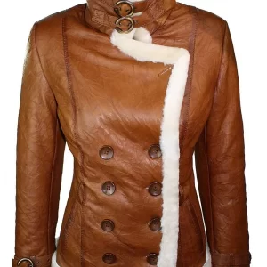 Get Women's Shearling Sheepskin Jacket