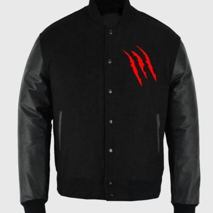 Godzilla X Kong The New Empire Wool Black Jacket