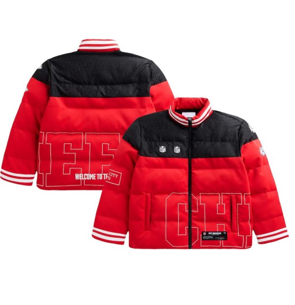 Kansas City Chiefs Off Season x NFL Team Puffer Jacket