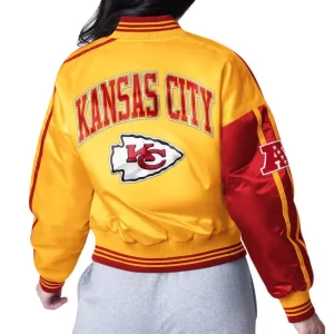 Kansas City Chiefs Zone Blitz Red & Gold Jacket