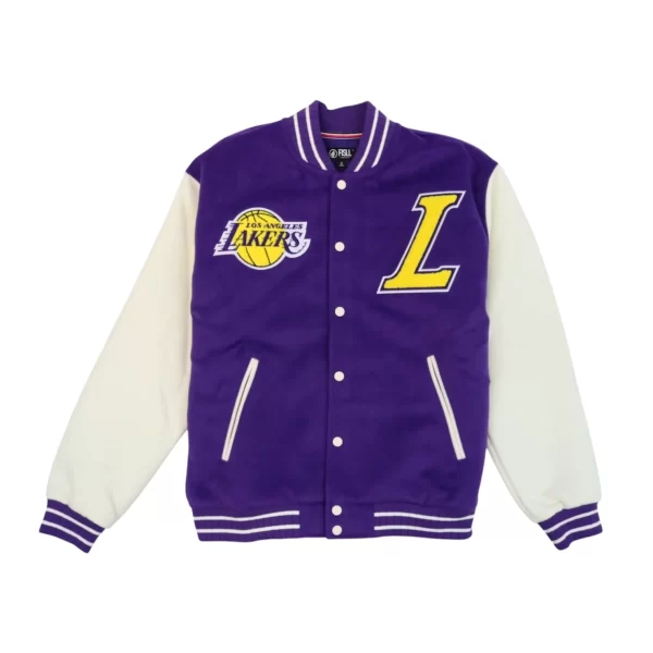 Lakers Wool Varsity Jacket