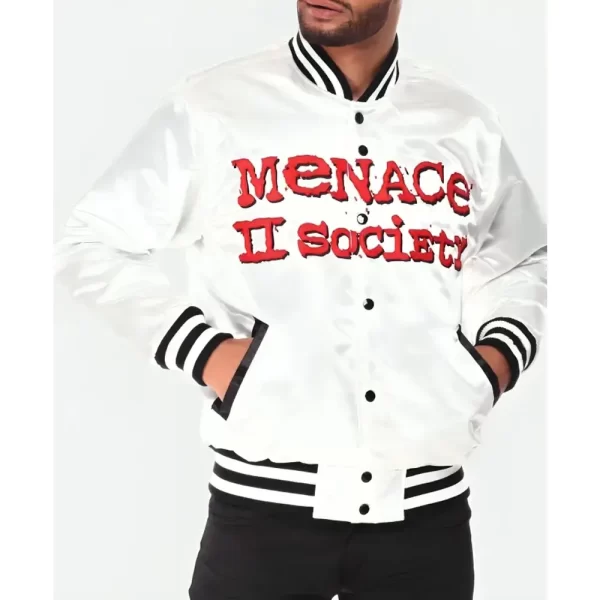 Larenz Tate Menace II Society O-Dog Satin Jacket