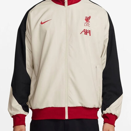 Liverpool Anthem White Jacket