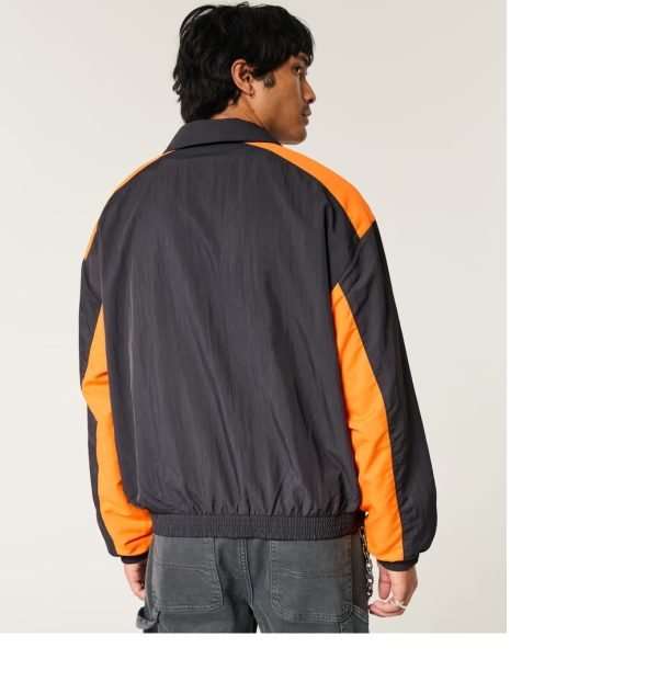 McLaren Racing Graphic Track Black Jacket