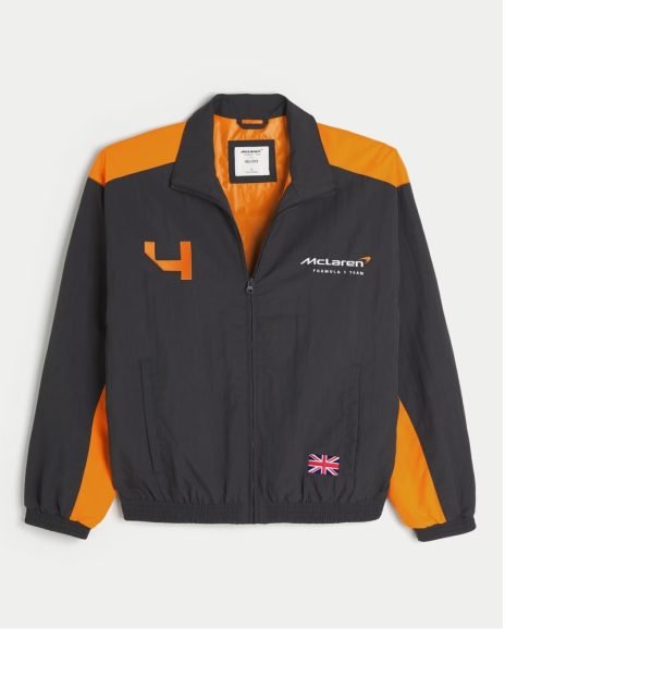 McLaren Racing Graphic Track Nylon Jacket