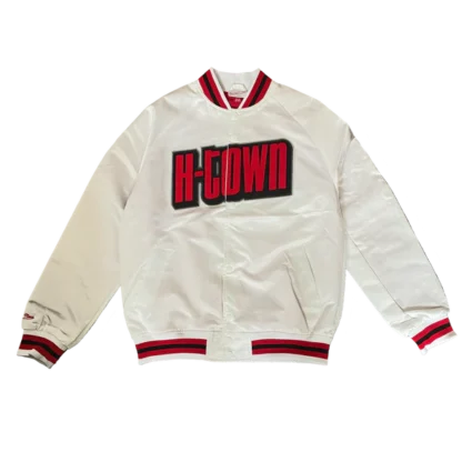 Men's Houston Rockets Mitchell & Ness City Edition H-Town Jacket