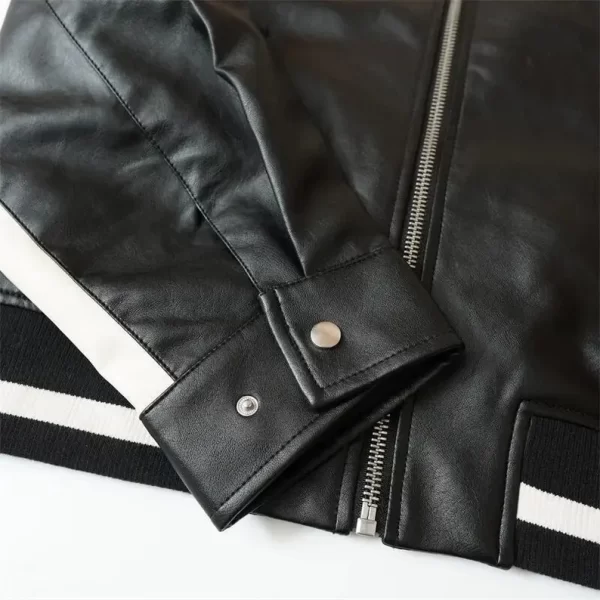 Men's Real Lambskin Biker Leather Jackets