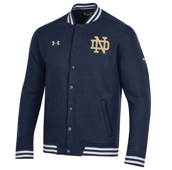 Men's Under Armour Notre Dame Fighting Irish College Football Dugout Jacket