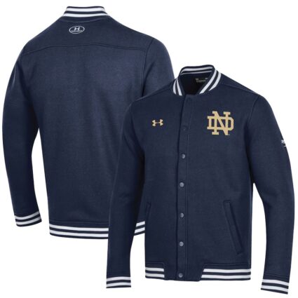 Men's Under Armour Notre Dame Fighting Irish College Football Originators Dugout Jacket