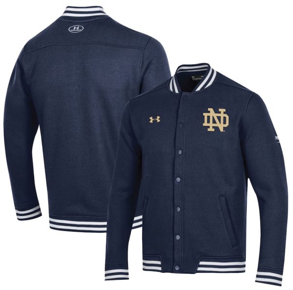 Men's Under Armour Notre Dame Fighting Irish College Football Originators Dugout Jacket