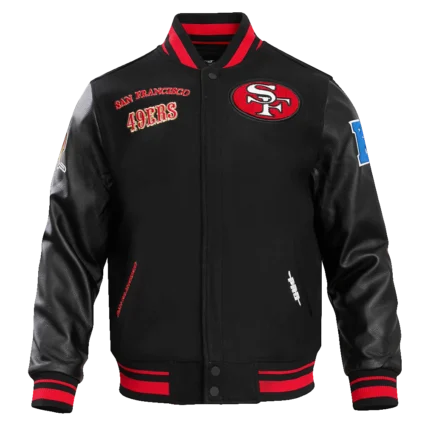 NFL SAN FRANCISCO 49ERS RETRO CLASSIC MEN'S WOOL VARSITY JACKET