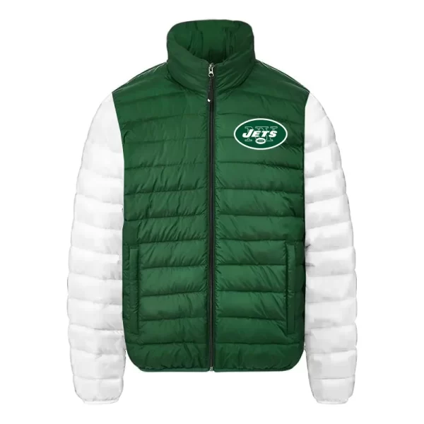 New York Jets Full-Zip Puffer Jacket