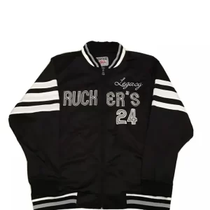 New York Rucker Park Legacy By Raw Blue #24 Track Jacket