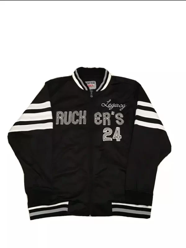 New York Rucker Park Legacy By Raw Blue #24 Track Jacket