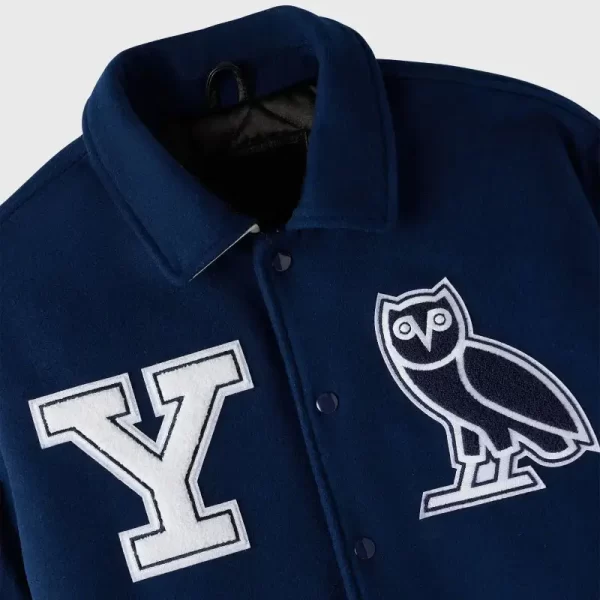 OVO Yale University Varsity Jacket