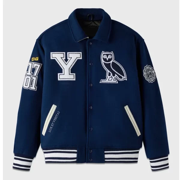 OVO Yale University Wool Varsity Jacket