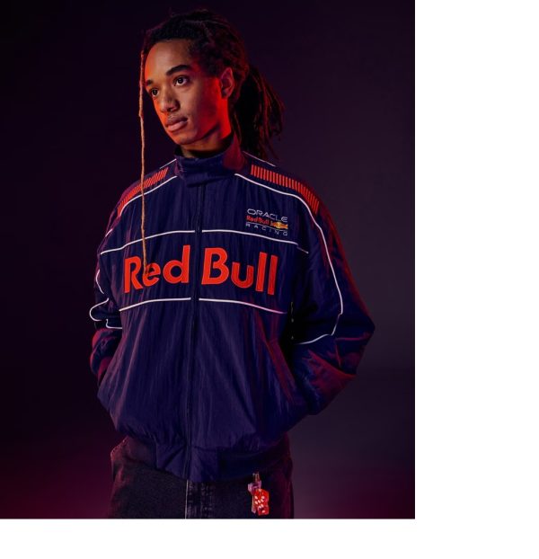 Oracle Red Bull Racing Graphic Track Cotton Jacket