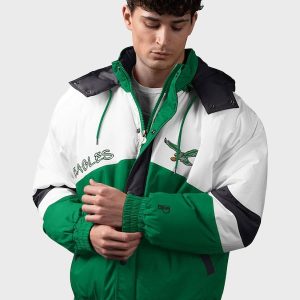 Philadelphia Eagles Shoulder To Shoulder Vintage Jacket