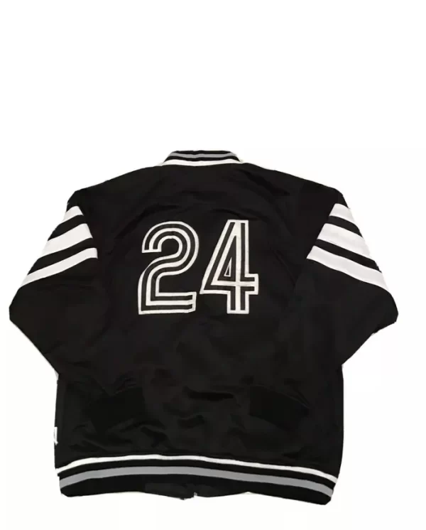 Rucker Park Legacy By Raw Blue New York #24 Track Jacket