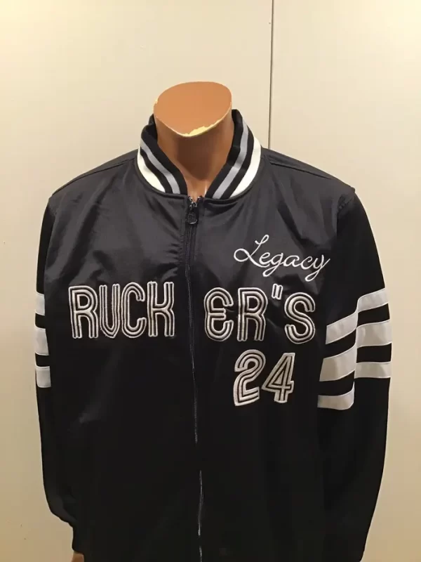 Rucker Park Legacy By Raw Blue New York Track Jacket