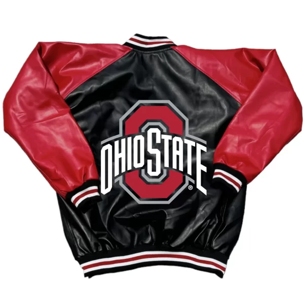 Sale Ohio State OSU Buckeyes Letterman Jacket